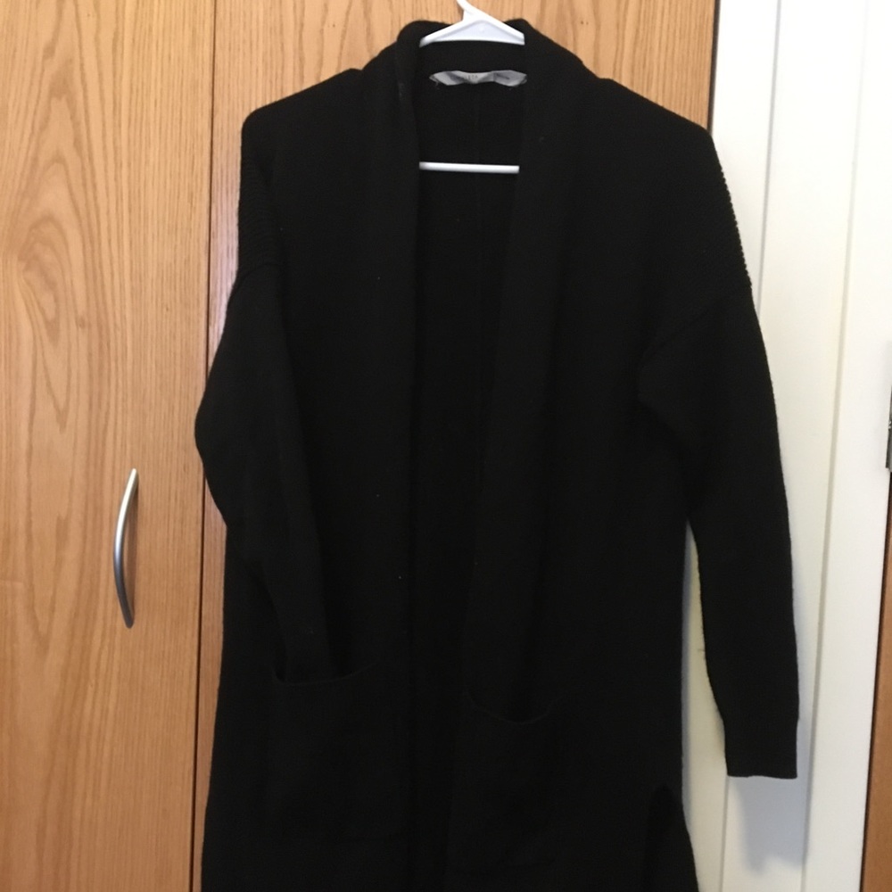 Super cozy Black Athleta Cardigan size XS